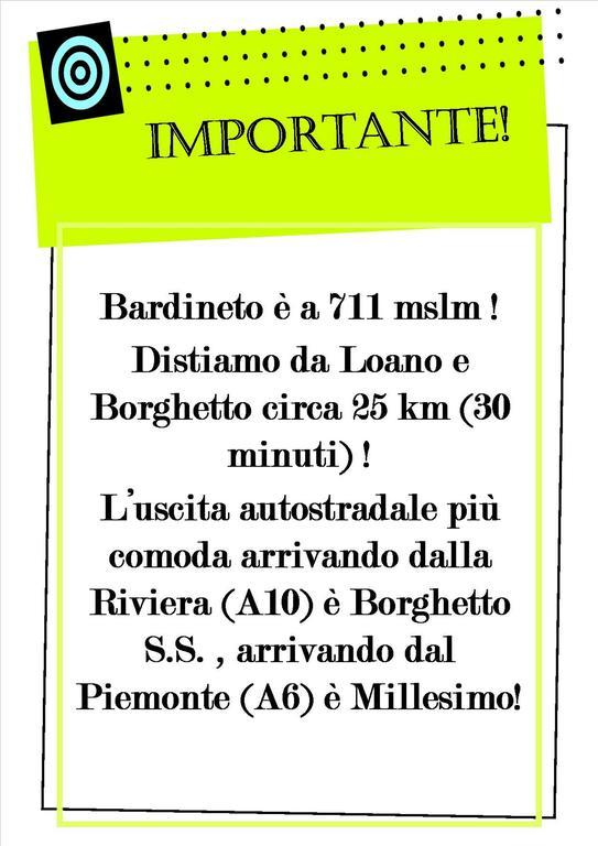 Kalimera Bardineto Esterno foto